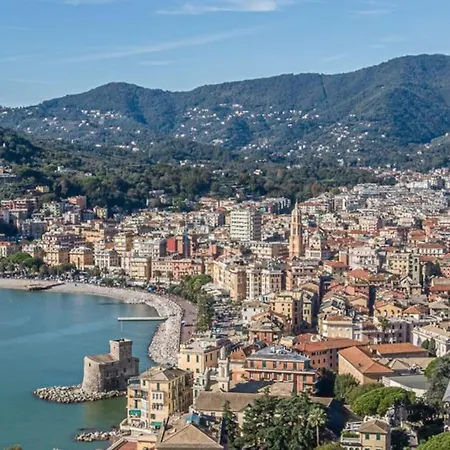 Apartamento Rapallo, A Due Passi Dal Mare Con Veranda E Giardino! Rapallo