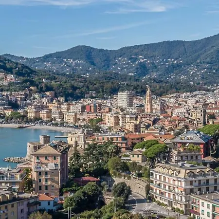 Apartamento Rapallo, A Due Passi Dal Mare Con Veranda E Giardino! *