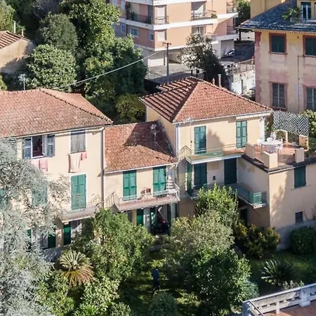Rapallo, A Due Passi Dal Mare Con Veranda E Giardino! Apartamento *