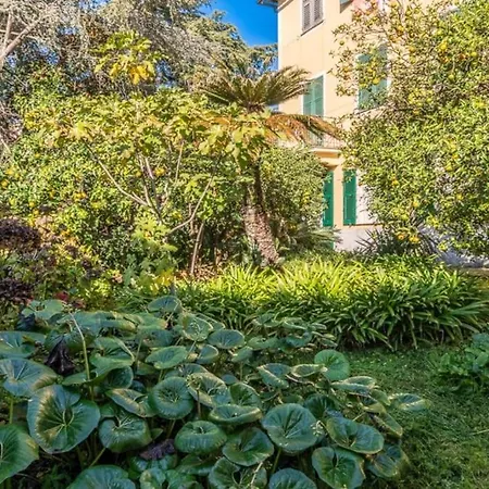 Rapallo, A Due Passi Dal Mare Con Veranda E Giardino! Apartamento Rapallo