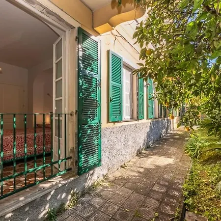 Rapallo, A Due Passi Dal Mare Con Veranda E Giardino! Apartmán *